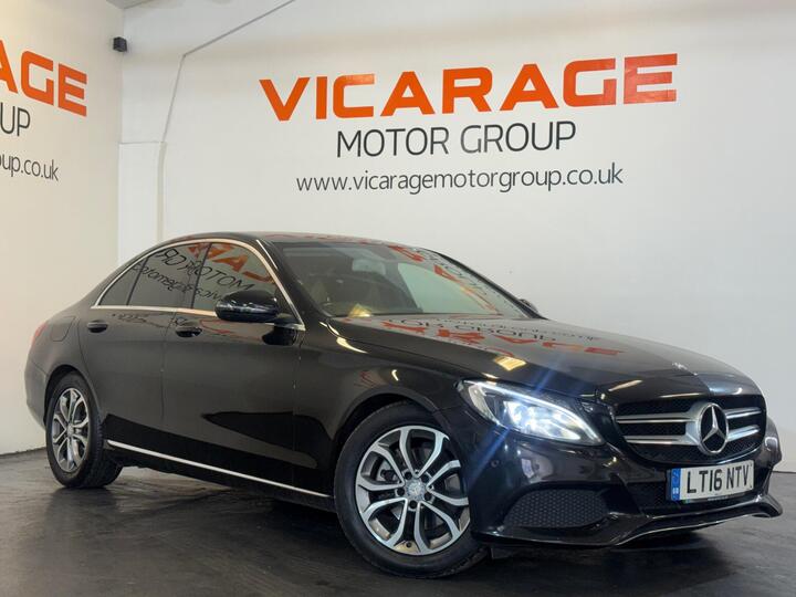 Mercedes-Benz C Class 2.1 C220d Sport 7G-Tronic+ Euro 6 (s/s) 4dr