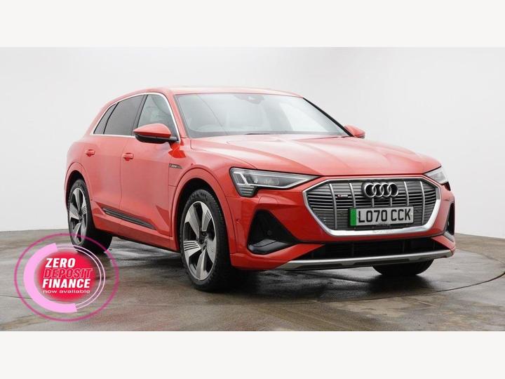 Audi E-TRON 50 S Line Auto Quattro 5dr 71.2kWh