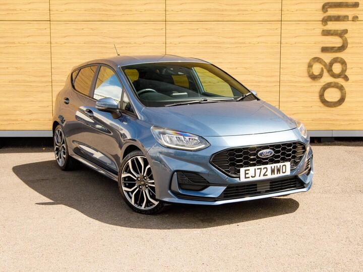 Ford Fiesta 1.0T EcoBoost MHEV ST-Line X Edition Euro 6 (s/s) 5dr