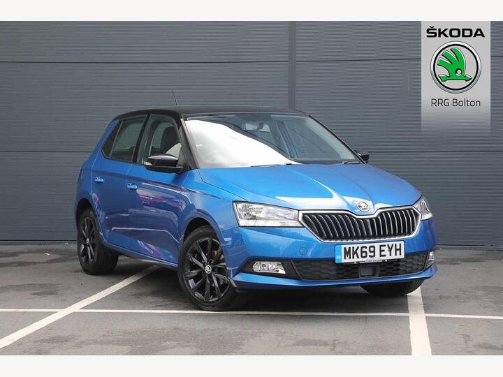 Skoda Fabia 1.0 TSI Colour Edition Euro 6 (s/s) 5dr