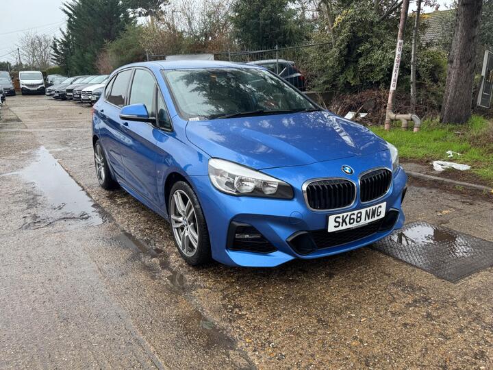 BMW 2 Series Active Tourer 2.0 220d M Sport Auto XDrive Euro 6 (s/s) 5dr