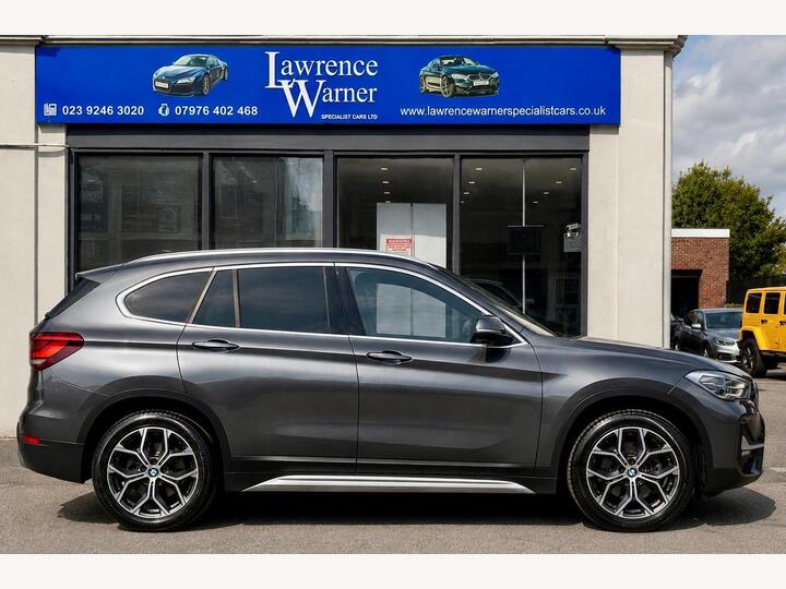 BMW X1 2.0 20i XLine Auto XDrive Euro 6 (s/s) 5dr