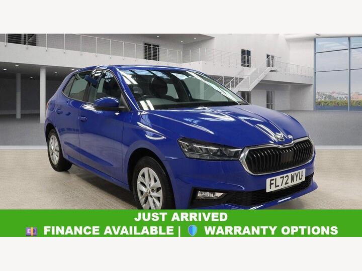 Skoda FABIA 1.0 MPI SE Comfort Euro 6 (s/s) 5dr