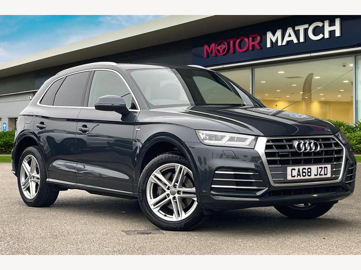 Audi Q5 2.0 TDI 40 S Line S Tronic Quattro Euro 6 (s/s) 5dr