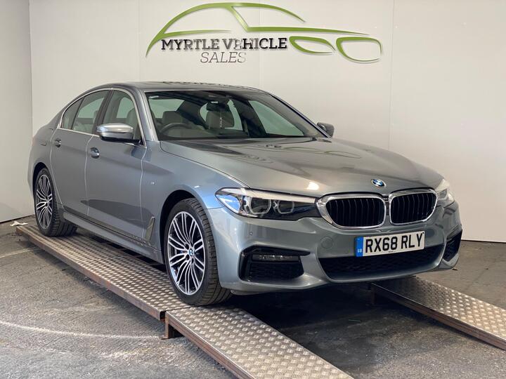 BMW 5 Series 2.0 530i GPF M Sport Auto Euro 6 (s/s) 4dr BMW 5 Series 2.0 530i GPF M Sport Auto Euro 6 (s/s) 4dr
