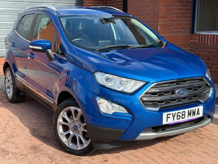 Ford EcoSport 1.0T EcoBoost Titanium Euro 6 (s/s) 5dr Ford EcoSport 1.0T EcoBoost Titanium Euro 6 (s/s) 5dr