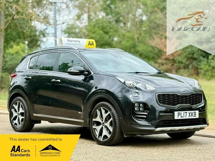 Kia Sportage 1.6 T-GDi GT-Line S DCT AWD Euro 6 5dr