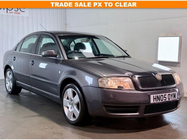 Skoda SUPERB 1.9 TDI Pure Drive Comfort 4dr