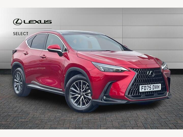 Lexus NX 2.5 350h Premium E-CVT 4WD Euro 6 (s/s) 5dr