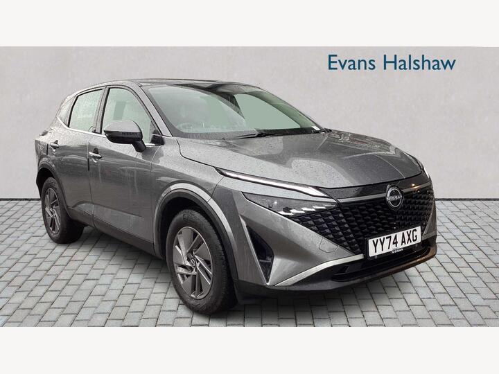 Nissan QASHQAI 1.3 DIG-T MHEV Acenta Premium Euro 6 (s/s) 5dr