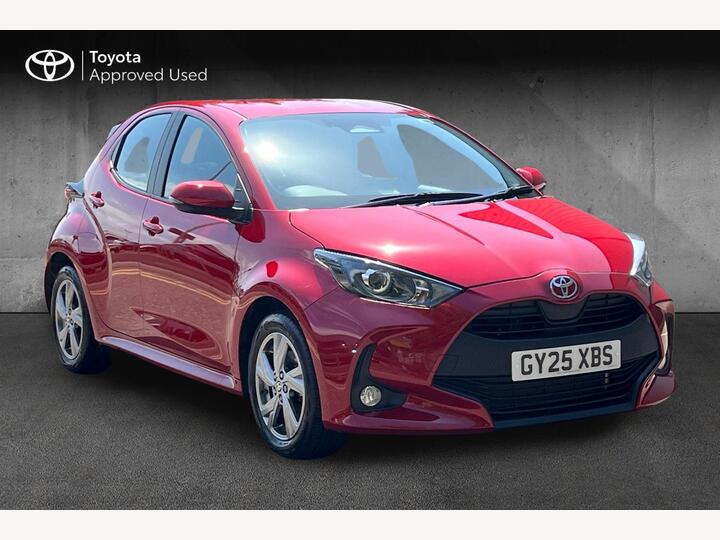 Toyota Yaris 1.5 VVT-h Icon E-CVT Euro 6 (s/s) 5dr