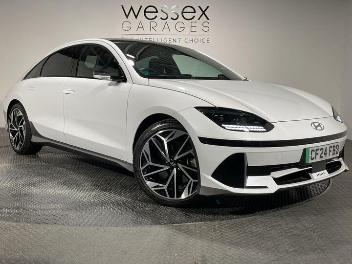 Hyundai Ioniq 6 77.4kWh Ultimate Auto 4dr Hyundai Ioniq 6 77.4kWh Ultimate Auto 4dr