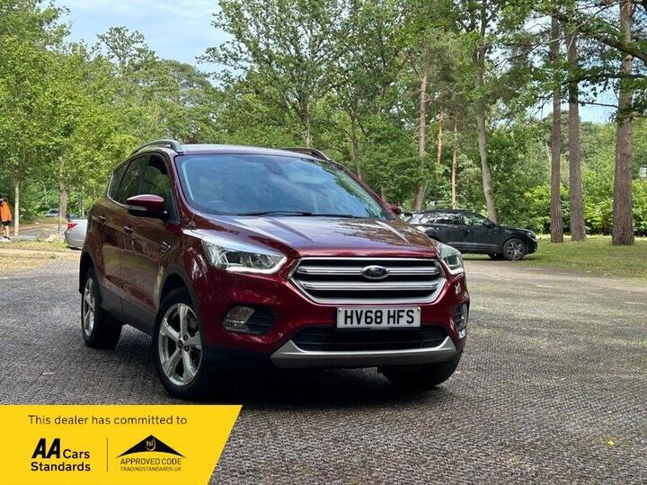 Ford Kuga 2.0 TDCi Titanium Powershift Euro 6 5dr