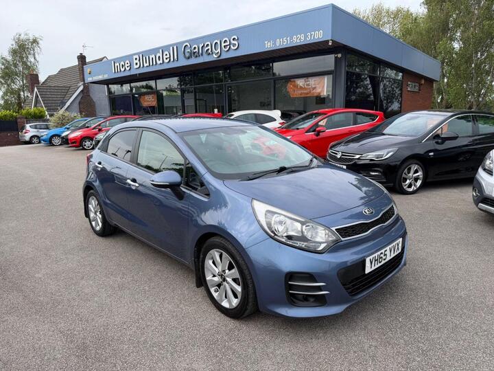 Kia RIO 1.25 2 Euro 6 5dr