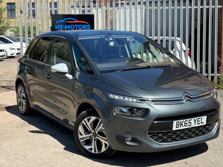 Citroen C4 Picasso 1.6 E-HDi Exclusive+ Euro 5 (s/s) 5dr