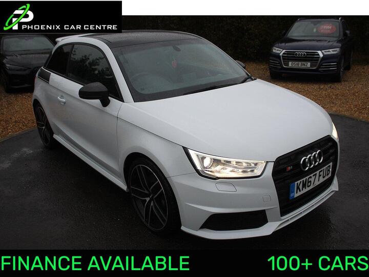 Audi S1 2.0 TFSI Competition Quattro Euro 6 (s/s) 3dr