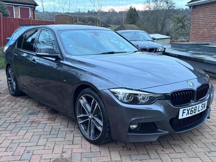 BMW 3 Series 2.0 320d M Sport Shadow Edition Auto Euro 6 (s/s) 4dr BMW 3 Series 2.0 320d M Sport Shadow Edition Auto Euro 6 (s/s) 4dr