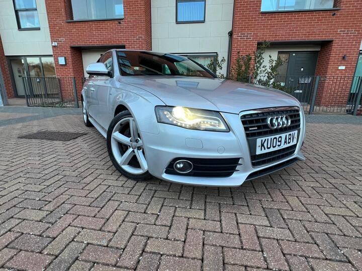 Audi A4 2.0 TFSI S Line Quattro Euro 4 4dr