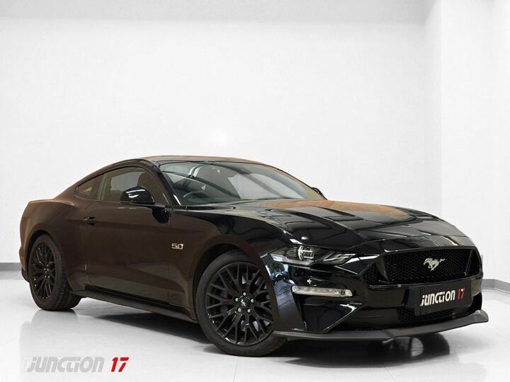Ford Mustang 5.0 V8 GT Fastback Euro 6 2dr