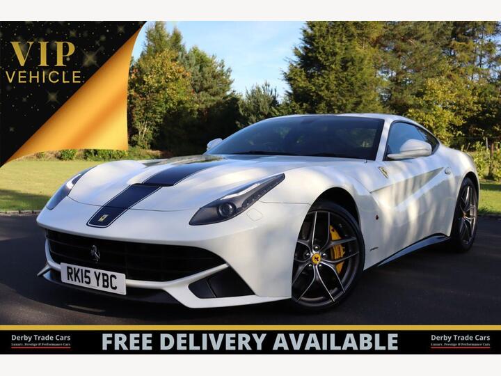 Ferrari F12 BERLINETTA 6.3 V12 F1 DCT Euro 5 (s/s) 2dr