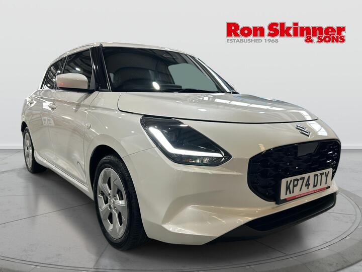 Suzuki SWIFT 1.2 MHEV Motion CVT Euro 6 (s/s) 5dr