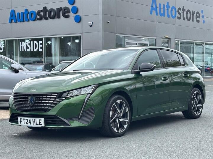 Peugeot 308 1.6 12.4kWh Allure Premium E-EAT Euro 6 (s/s) 5dr