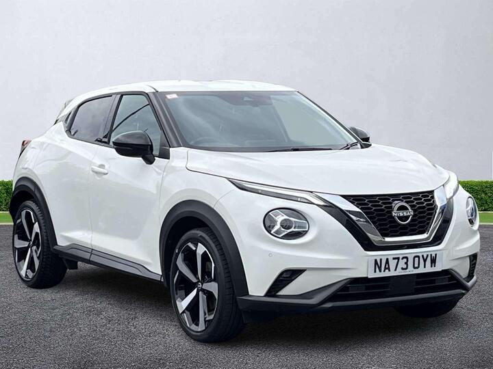 Nissan JUKE 1.0 DIG-T Tekna Euro 6 (s/s) 5dr Nissan JUKE 1.0 DIG-T Tekna Euro 6 (s/s) 5dr