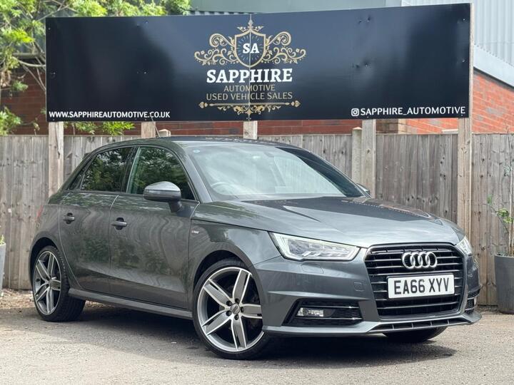 Audi A1 1.4 TFSI CoD Black Edition Sportback Euro 6 (s/s) 5dr