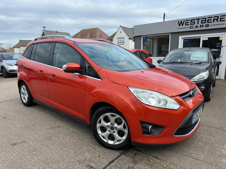 Ford Grand C-Max 1.6 TDCi Zetec Euro 5 5dr