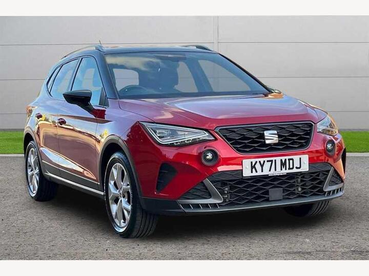 SEAT Arona 1.0 TSI FR Euro 6 (s/s) 5dr