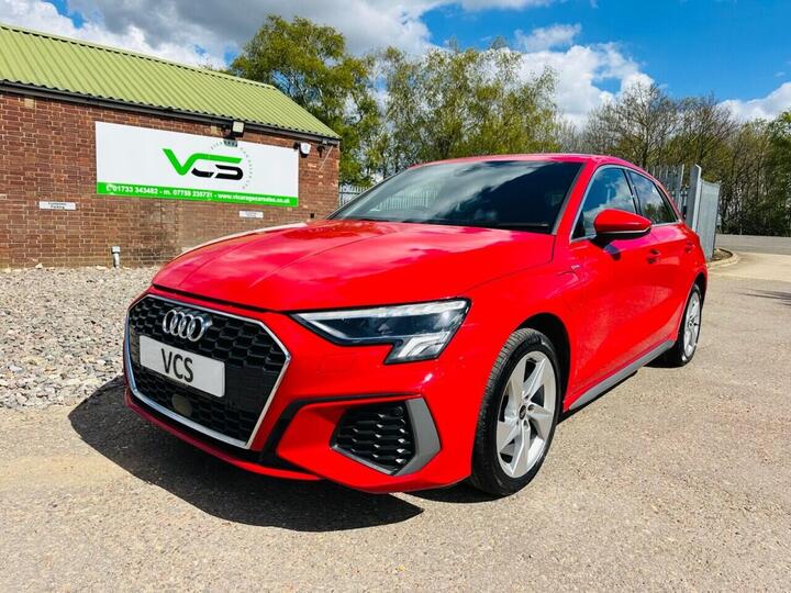 Audi A3 1.4 TFSIe 40 S Line Sportback S Tronic Euro 6 (s/s) 5dr 13kWh