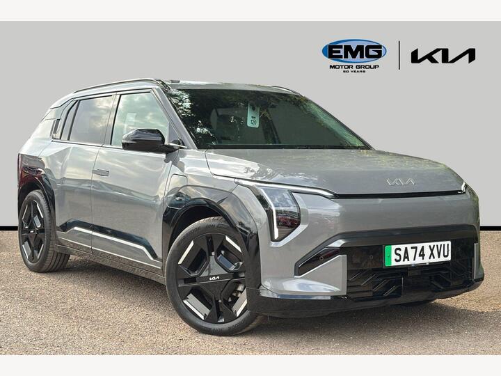 Kia Ev3 81.4kWh GT-Line Auto 5dr