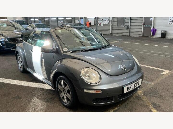 Volkswagen Beetle 1.6 Sola Cabriolet Euro 4 2dr