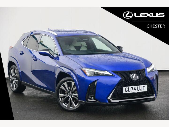 Lexus UX 2.0 300h F Sport E-CVT Euro 6 (s/s) 5dr
