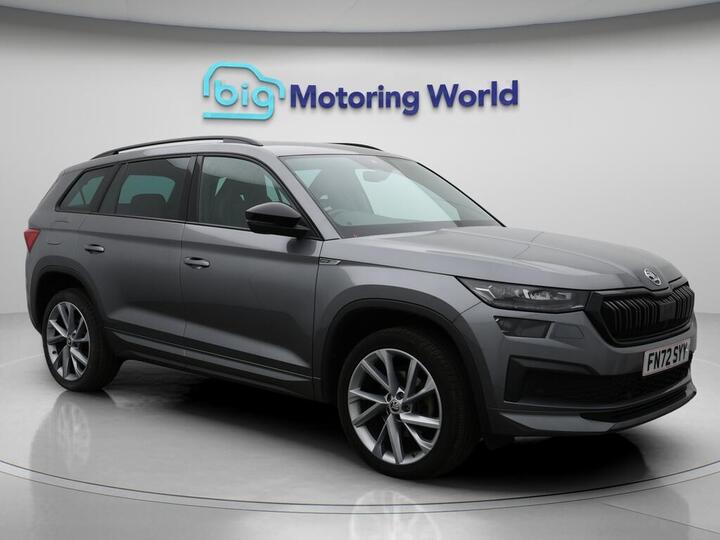 Skoda Kodiaq 1.5 TSI ACT SportLine DSG Euro 6 (s/s) 5dr (7 Seat) Skoda Kodiaq 1.5 TSI ACT SportLine DSG Euro 6 (s/s) 5dr (7 Seat)