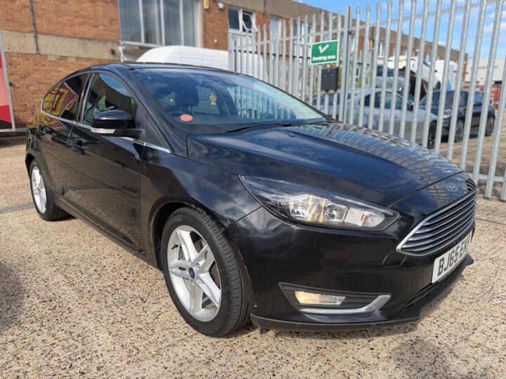 Ford Focus 1.5 TDCi Titanium Euro 6 (s/s) 5dr