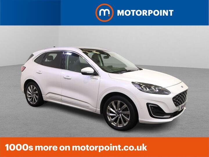 Ford Kuga 2.5 Duratec 14.4kWh Vignale CVT Euro 6 (s/s) 5dr