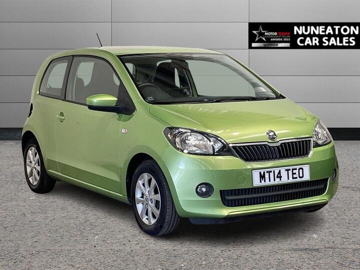 Skoda CITIGO 1.0 MPI GreenTech Elegance Euro 5 (s/s) 3dr