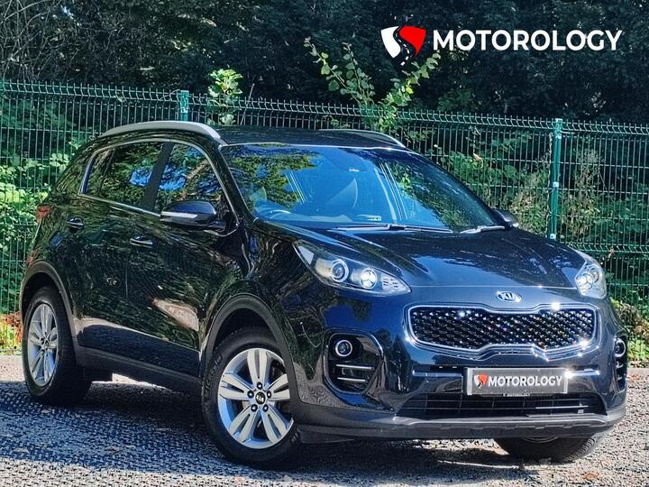 Kia Sportage 1.7 CRDi 2 Euro 6 (s/s) 5dr