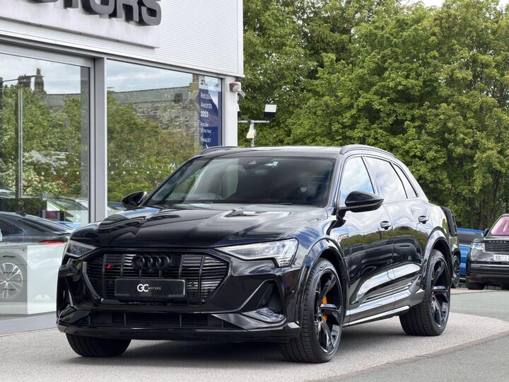 Audi E-tron S Vorsprung Auto Quattro 5dr 95kWh (11kW Charger)