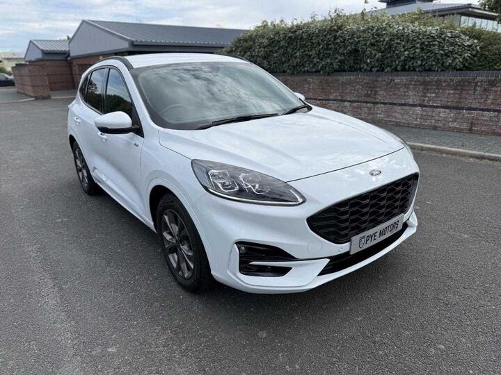 Ford Kuga 2.5h Duratec ST-Line Edition CVT Euro 6 (s/s) 5dr
