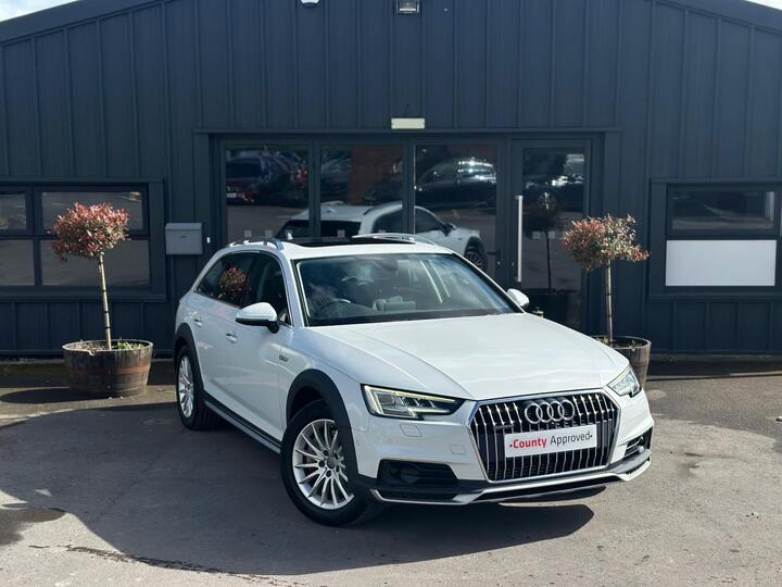 Audi A4 Allroad 2.0 TFSI Sport S Tronic Quattro Euro 6 (s/s) 5dr Audi A4 Allroad 2.0 TFSI Sport S Tronic Quattro Euro 6 (s/s) 5dr