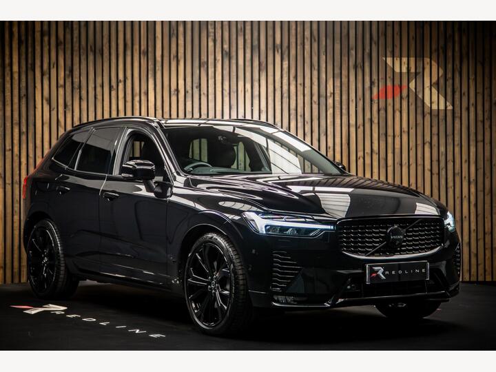 Volvo XC60 2.0 B5 MHEV Ultimate Black Edition Auto AWD Euro 6 (s/s) 5dr