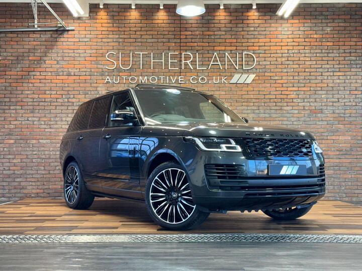 Land Rover RANGE ROVER 3.0 TD V6 Vogue SE Auto 4WD Euro 6 (s/s) 5dr