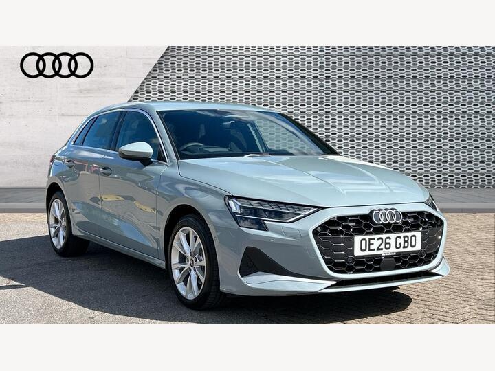 Audi A3 1.5 TFSI Sport Sportback S Tronic Euro 6 (s/s) 5dr