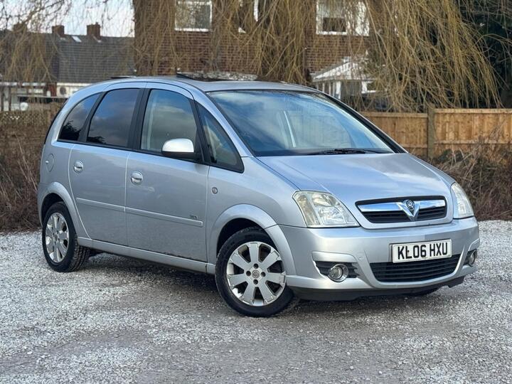 Vauxhall Meriva 1.6i 16v Design 5dr (a/c)