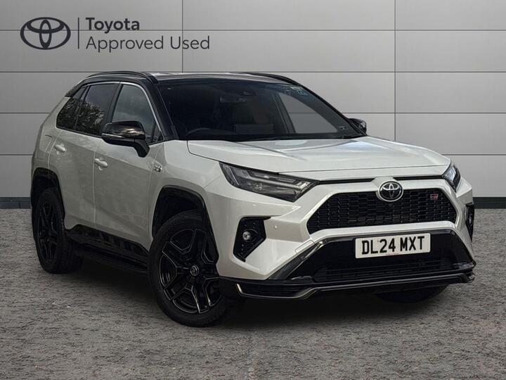 Toyota RAV4 2.5 VVT 18.1kWh GR SPORT CVT 4WD Euro 6 (s/s) 5dr