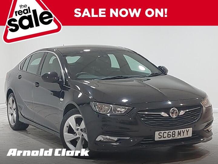 Vauxhall Insignia 1.5i Turbo GPF SRi VX Line Nav Grand Sport Euro 6 (s/s) 5dr
