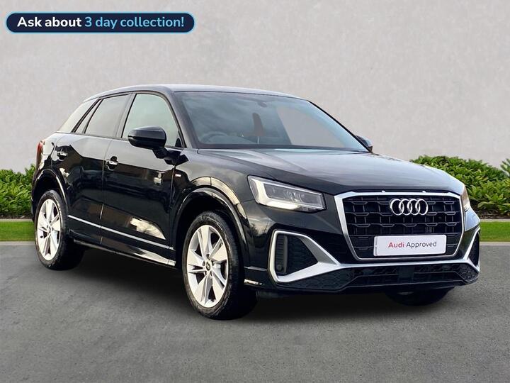Audi Q2 1.5 TFSI CoD 35 S Line Euro 6 (s/s) 5dr