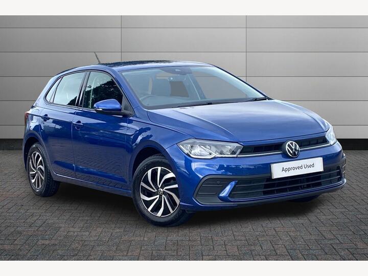 Volkswagen Polo 1.0 TSI Life Euro 6 (s/s) 5dr